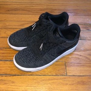 Nike Air Force 1 fly knit
